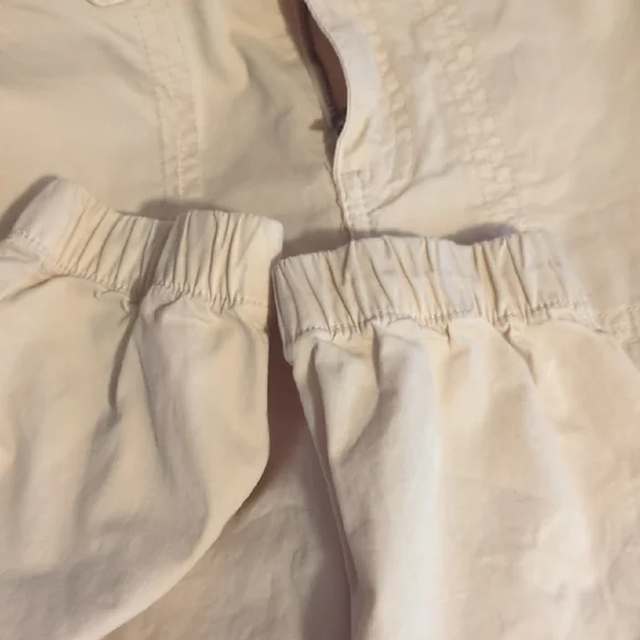 AMERICAN EAGLE Drawstring Cargo Pants 0 Short NWT - Picture 4 of 13